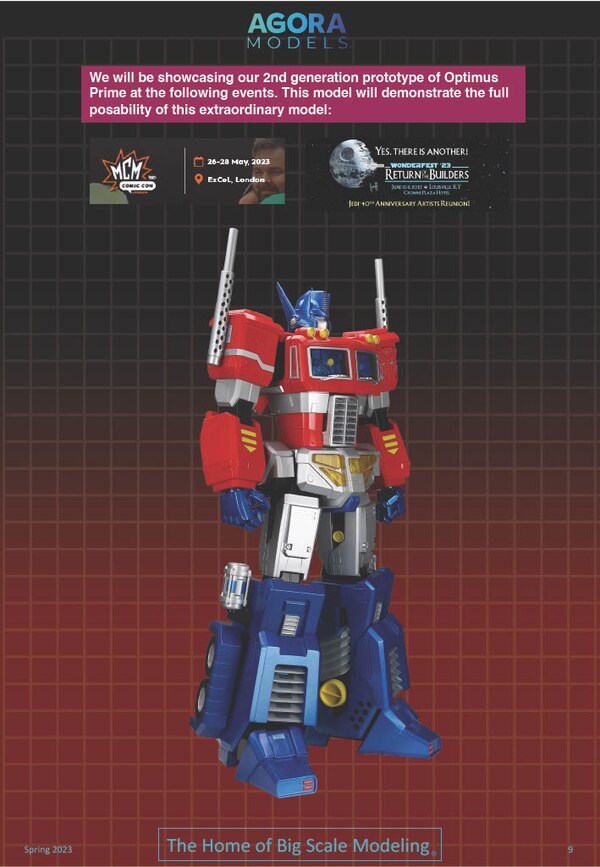 Daily Prime   Agora Models Optimus Prime 2.5 Foot Metal Model Kit  (23 of 24)